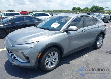 2024 Buick Envista Preferred Fwd from USA, damaged, VIN KL47LAE24RB176759